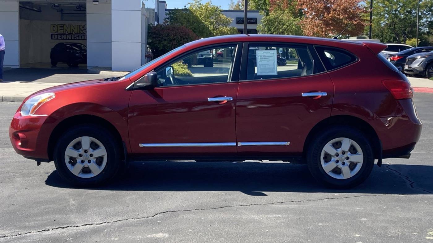 2013 nissan rogue s