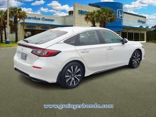 2024 honda civic ex-l in savannah, georgia