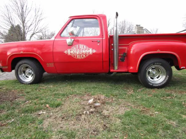 1975 dodge d 100