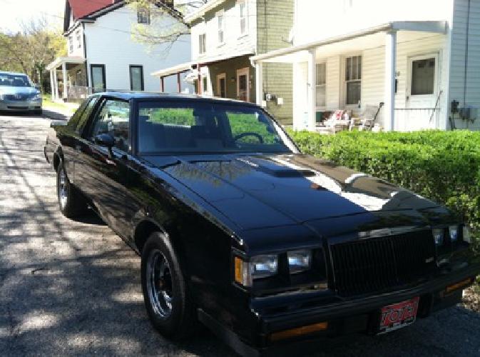 obo 1987 buick grand national in pittsburgh, pa