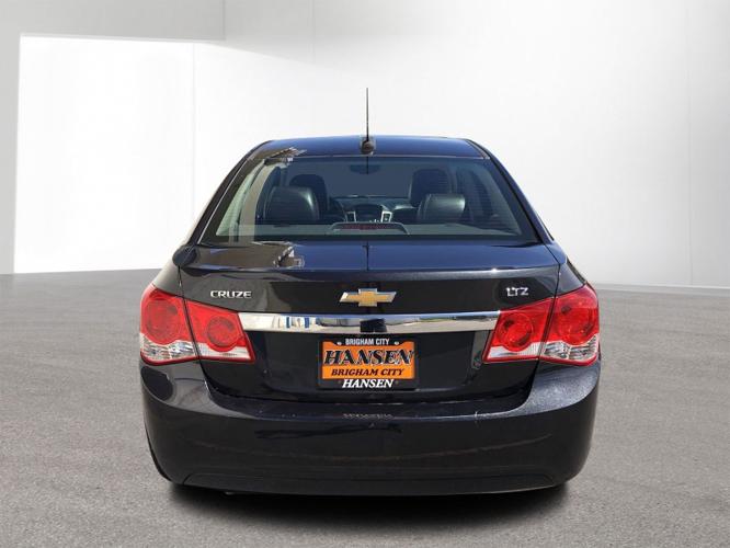 used 2016 chevrolet cruze limited ltz sedan brigham city, ut 84302 for sale in brigham, utah