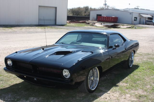 1970 cuda pro touring
