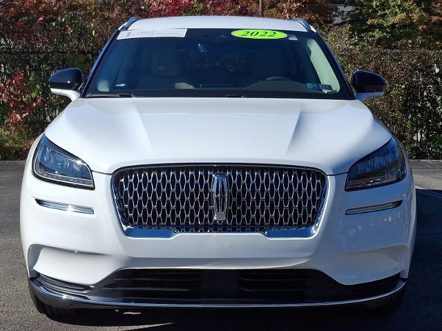 2022 lincoln corsair standard