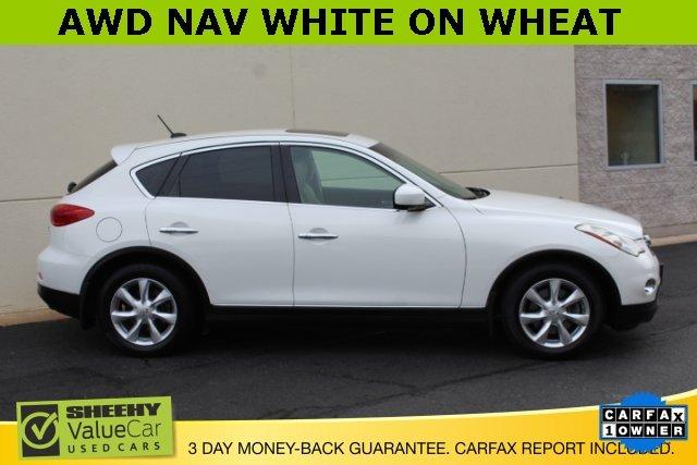 used 2010 infiniti ex35 journey vienna, va 22182 for sale in vienna, virginia