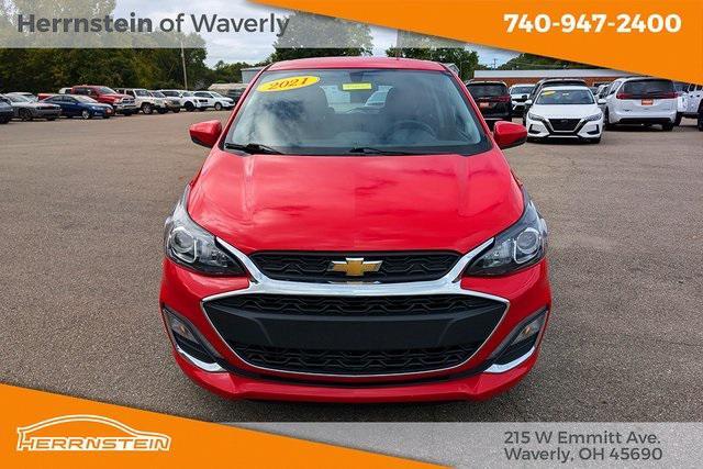 2021 chevrolet spark 1lt