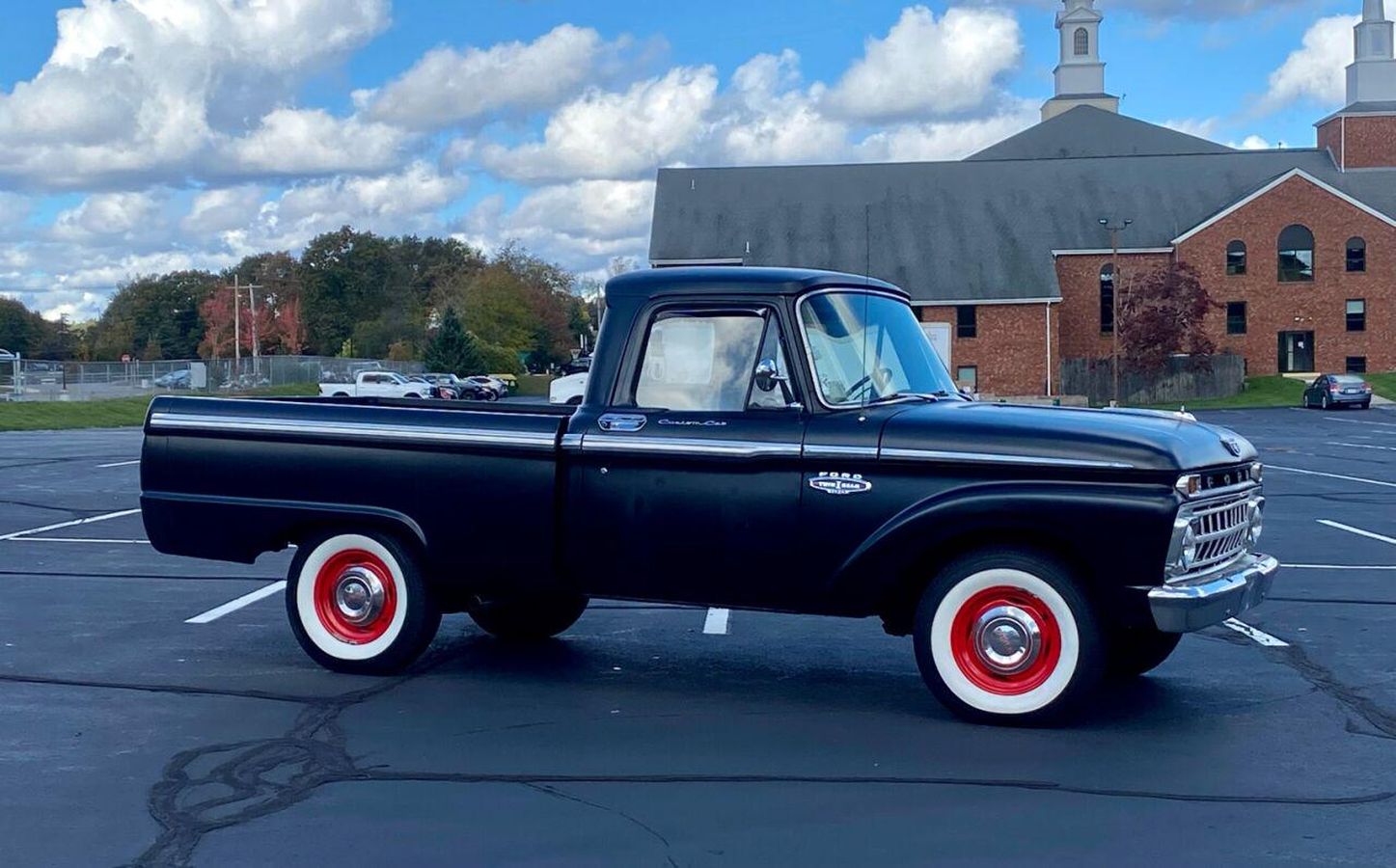 1965 ford f-100 pickup truck
