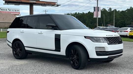 2021 Land Rover Range Rover