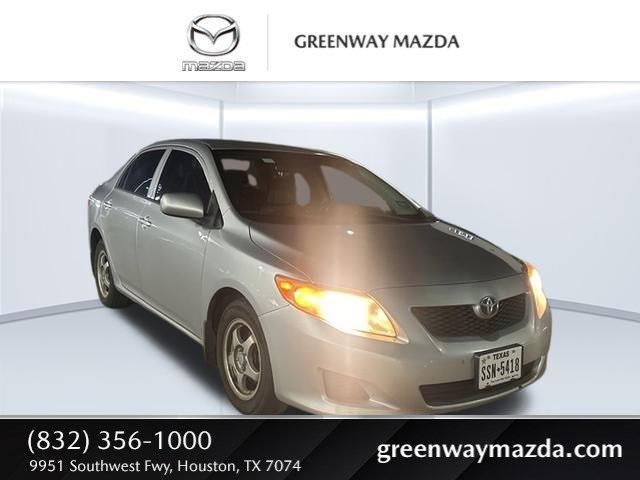 2009 toyota corolla le