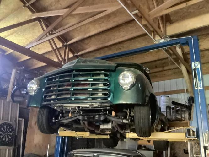 1950 studebaker pickup in richland, oregon