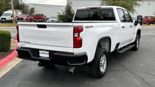 2022 Chevrolet Silverado 2500hd