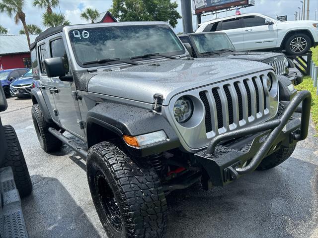 2018 jeep wrangler unlimited sport