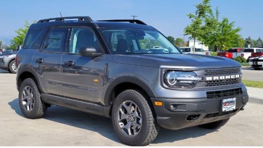 2024 Ford Bronco Sport