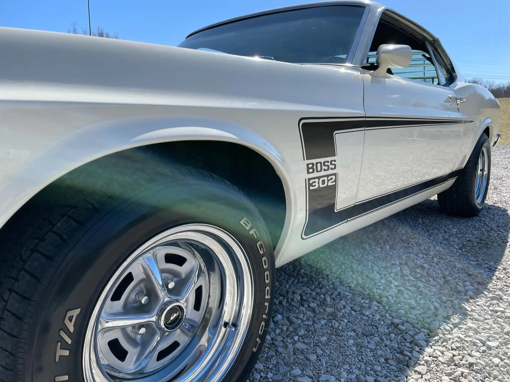 ford mustang boss
