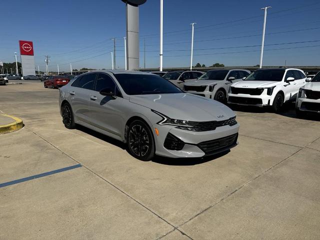 2023 kia k5 gt-line