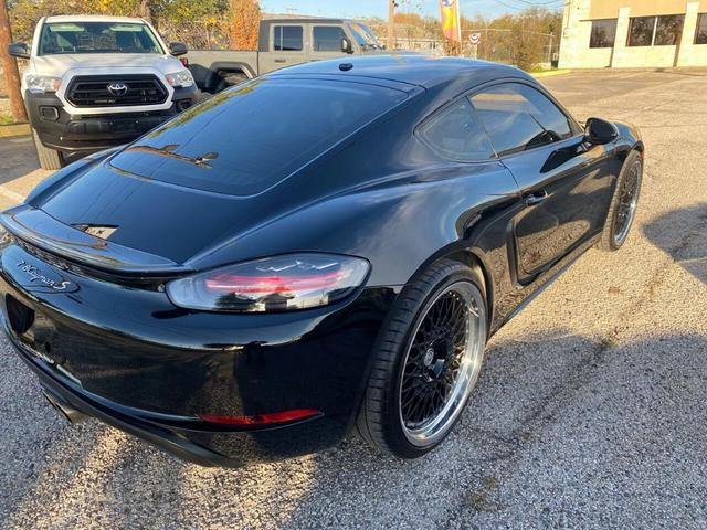 2018 porsche 718 cayman s