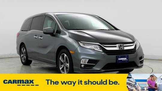 2018 Honda Odyssey (North America)