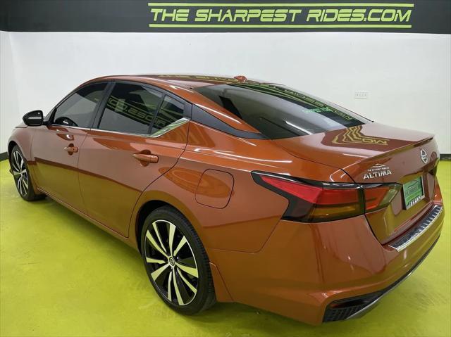 2022 nissan altima sr fwd
