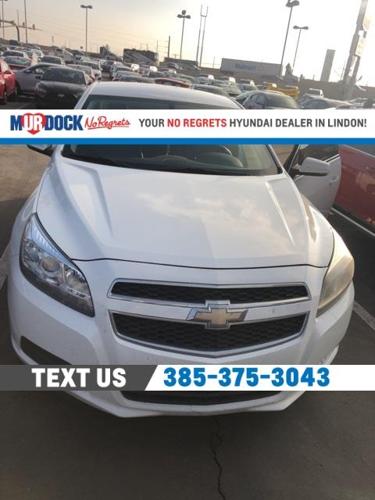 2013 chevrolet malibu lt lt 4dr sedan w/1lt for sale in lindon, utah