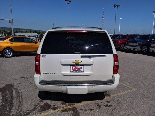 used 2013 chevrolet suburban 4wd ltz spearfish, sd 57783 for sale in spearfish, south dakota