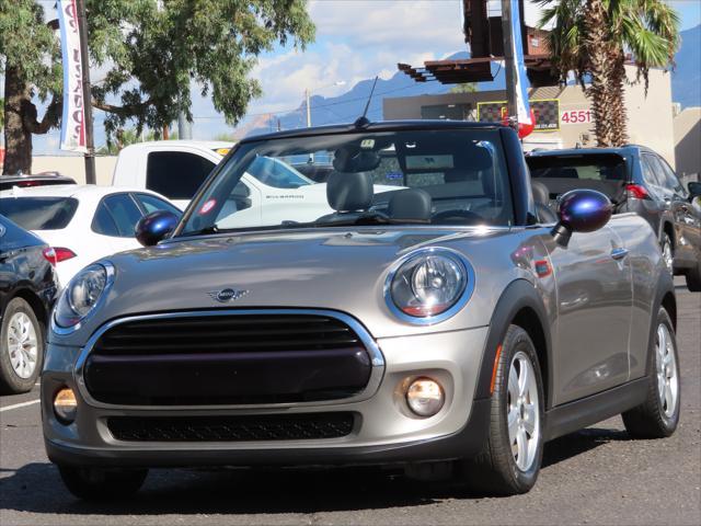 2019 mini convertible cooper