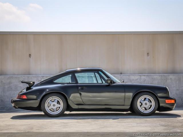 fantastic 1990 964 featured in black on black, only 60,600 miles. serviced!