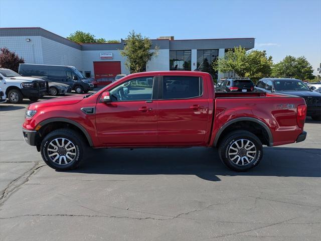 2021 ford ranger lariat
