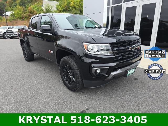 2022 chevrolet colorado z71