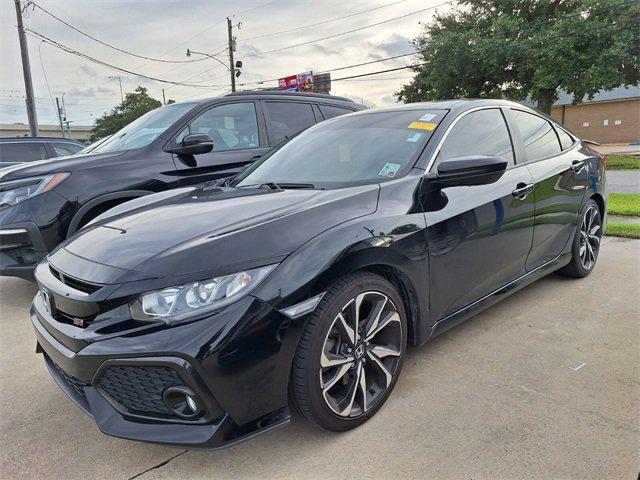 2019 honda civic si base