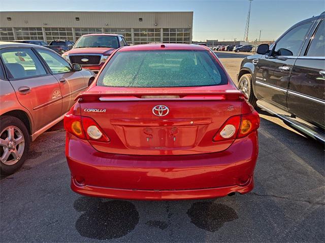 2010 toyota corolla s