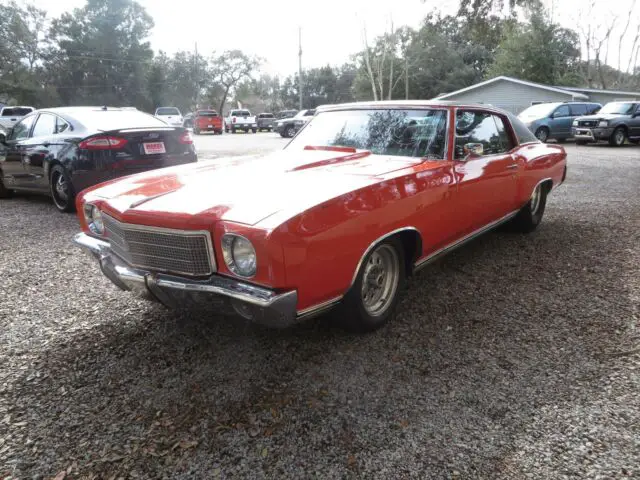 1970 chevy chevrolet monte carlo 520 crate motor, street pro custom