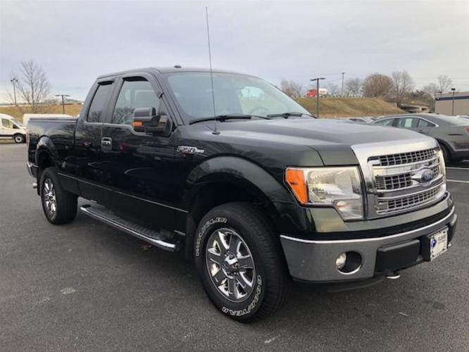 2014 ford f-150 xlt 4x4 xlt 4dr supercab styleside 8 ft. lb for sale in east greenwich, rhode island