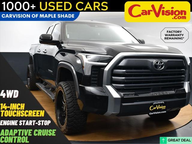 2022 toyota tundra limited