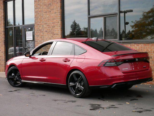 2024 honda accord hybrid base
