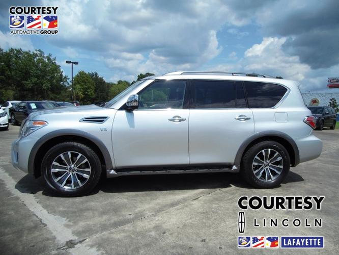 used 2018 nissan armada sl lafayette, la 70503 for sale in lafayette, louisiana