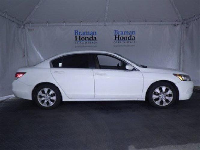 2010 honda accord sdn ex-l in greenacres, fl