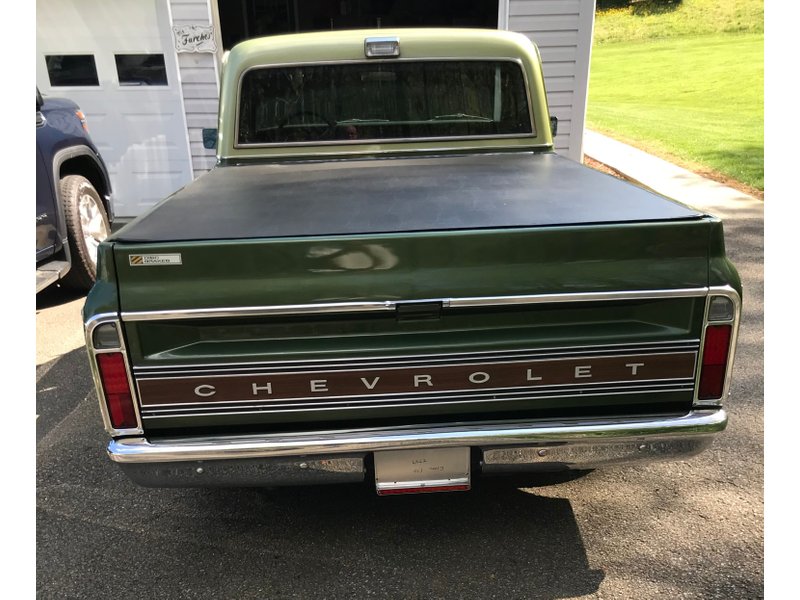 1972 chevrolet c10 super cheyenne