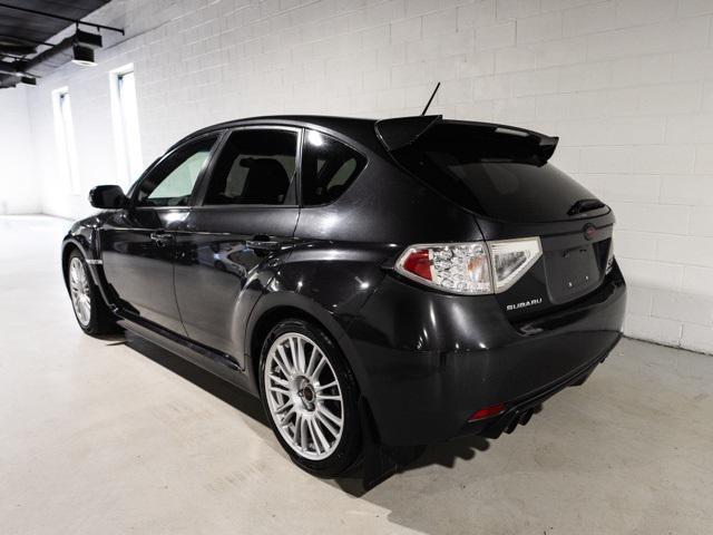 2008 subaru impreza wrx sti