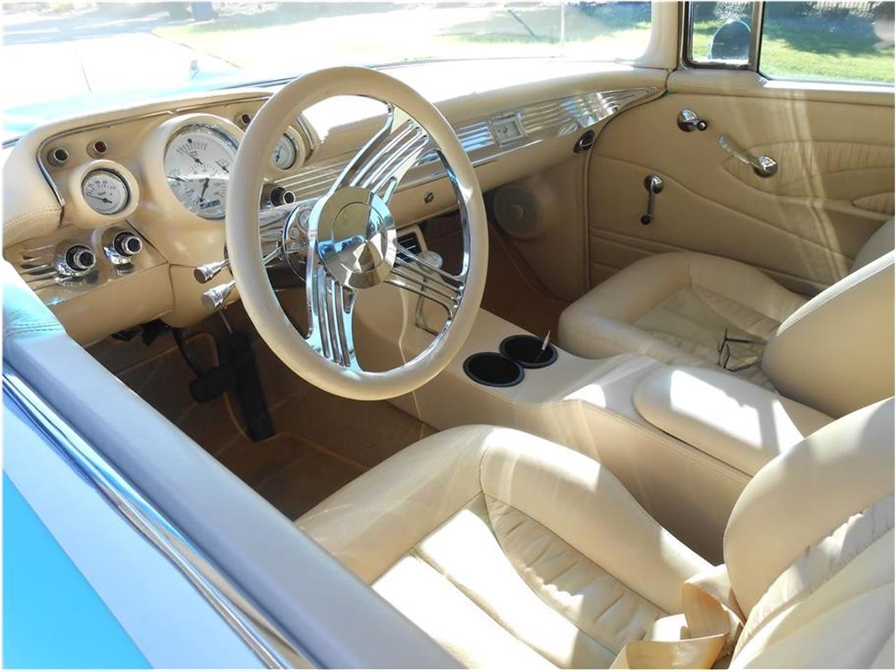 1957 chevrolet automobile