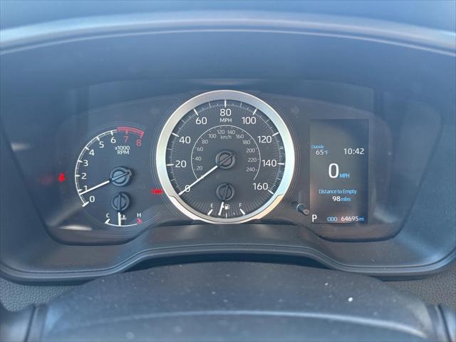 2021 toyota corolla le