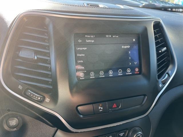 2020 jeep cherokee latitude plus
