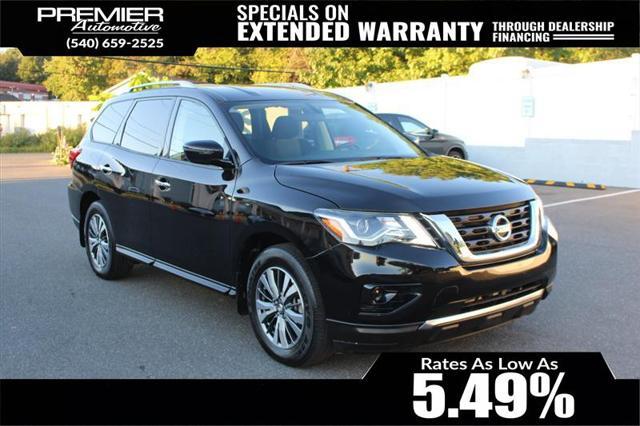 2020 nissan pathfinder s 4wd