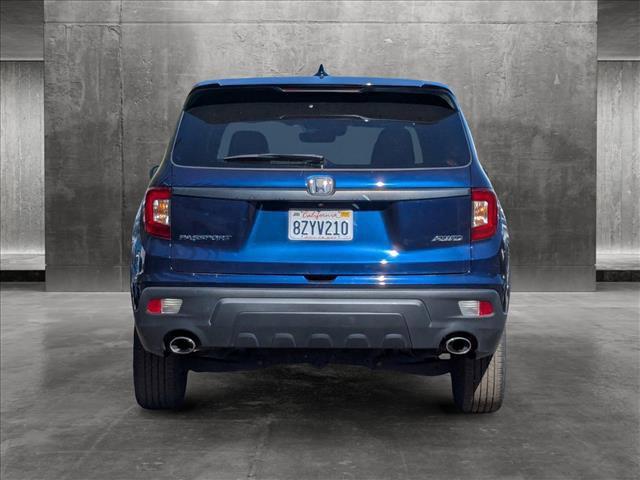 2021 honda passport awd ex-l