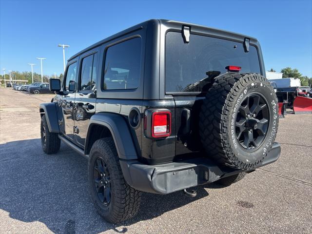 2020 jeep wrangler unlimited willys 4x4