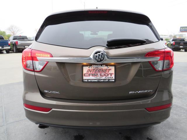 2017 buick envision preferred