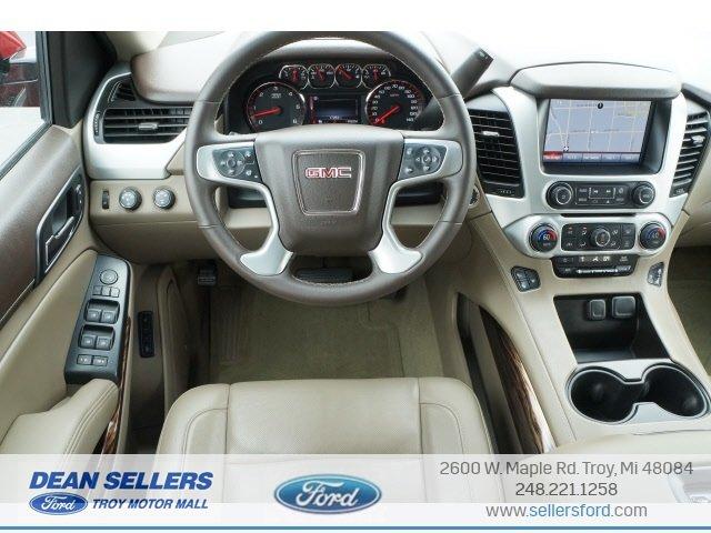 used 2015 gmc yukon 4wd slt troy, mi 48084 for sale in troy, michigan