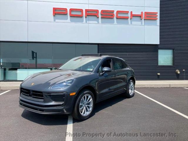 2023 porsche macan base