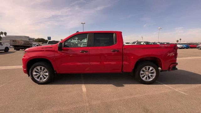 2022 chevrolet silverado 1500 custom