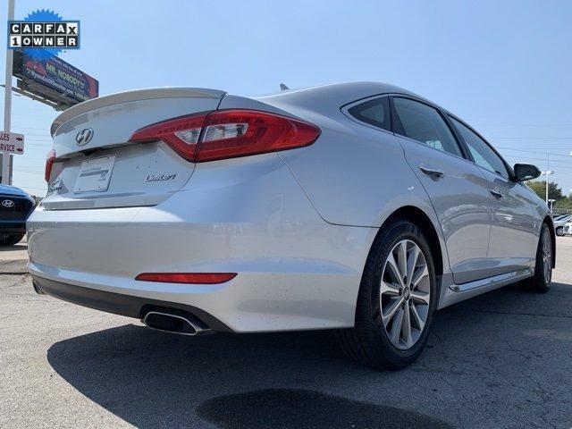 certified 2016 hyundai sonata limited decatur, al 35603 for sale in decatur, alabama