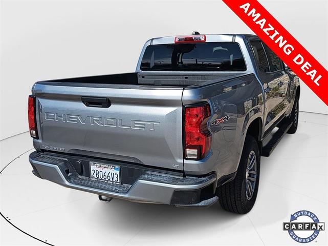2023 chevrolet colorado lt