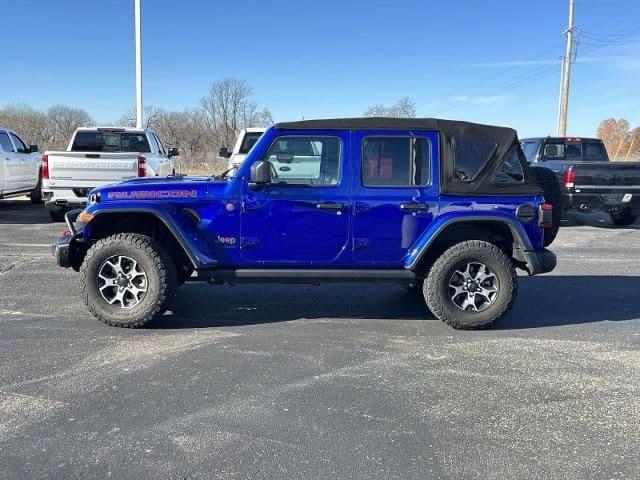 2018 jeep wrangler unlimited rubicon in louisburg, kansas